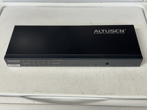 Aten altusen high density kvm - altusen, high-density